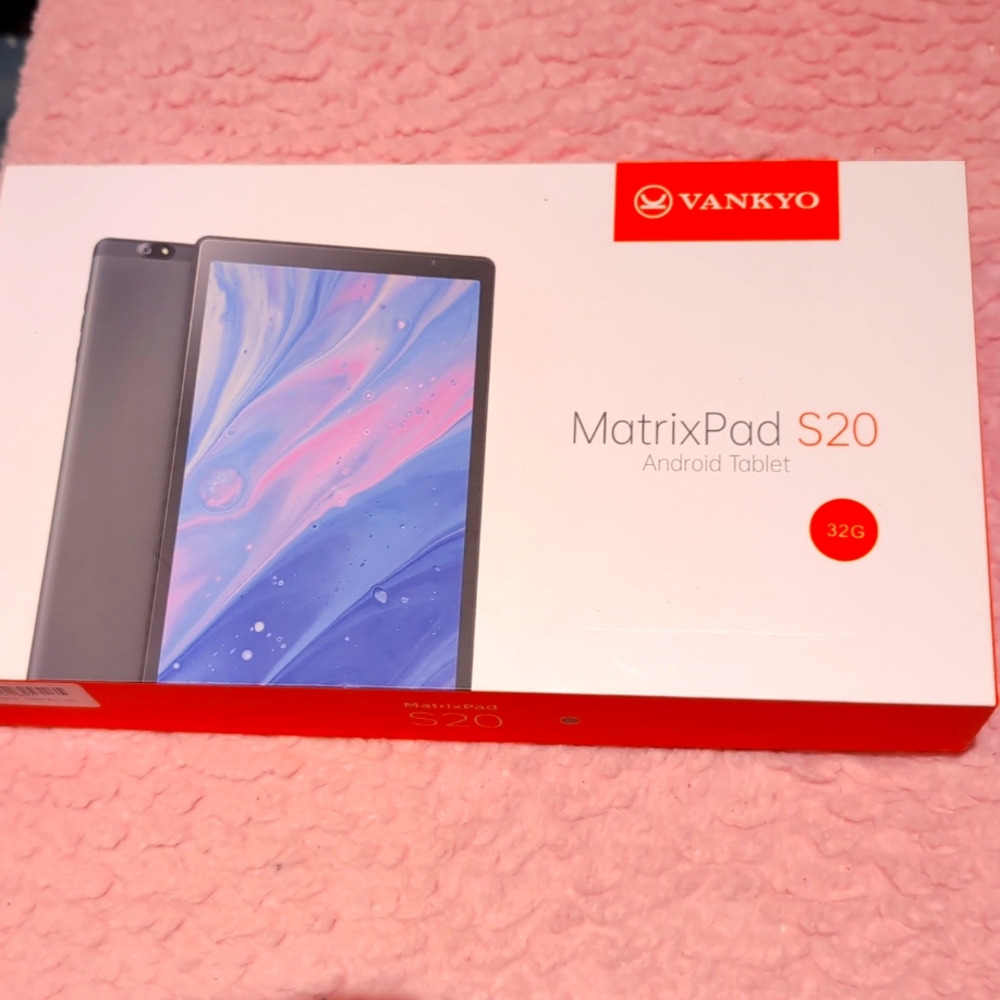 Vankyo MatrixPad S20 Android Tablet